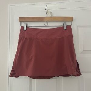 Play off the Pleats Lululemon Skirt